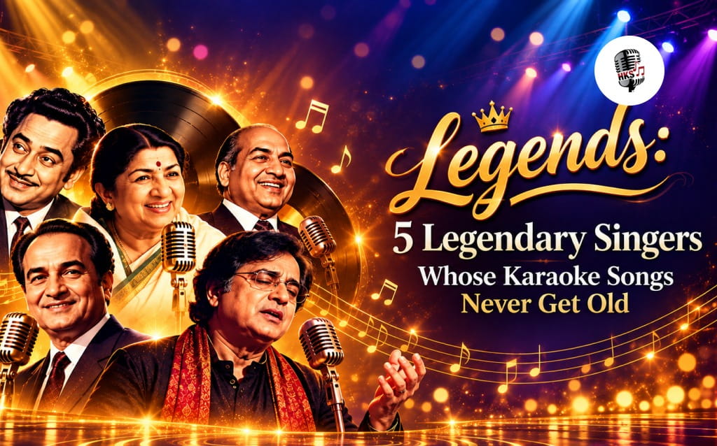 Legends: 5 Legendary Singers Whose Karaoke Songs Never Get Old